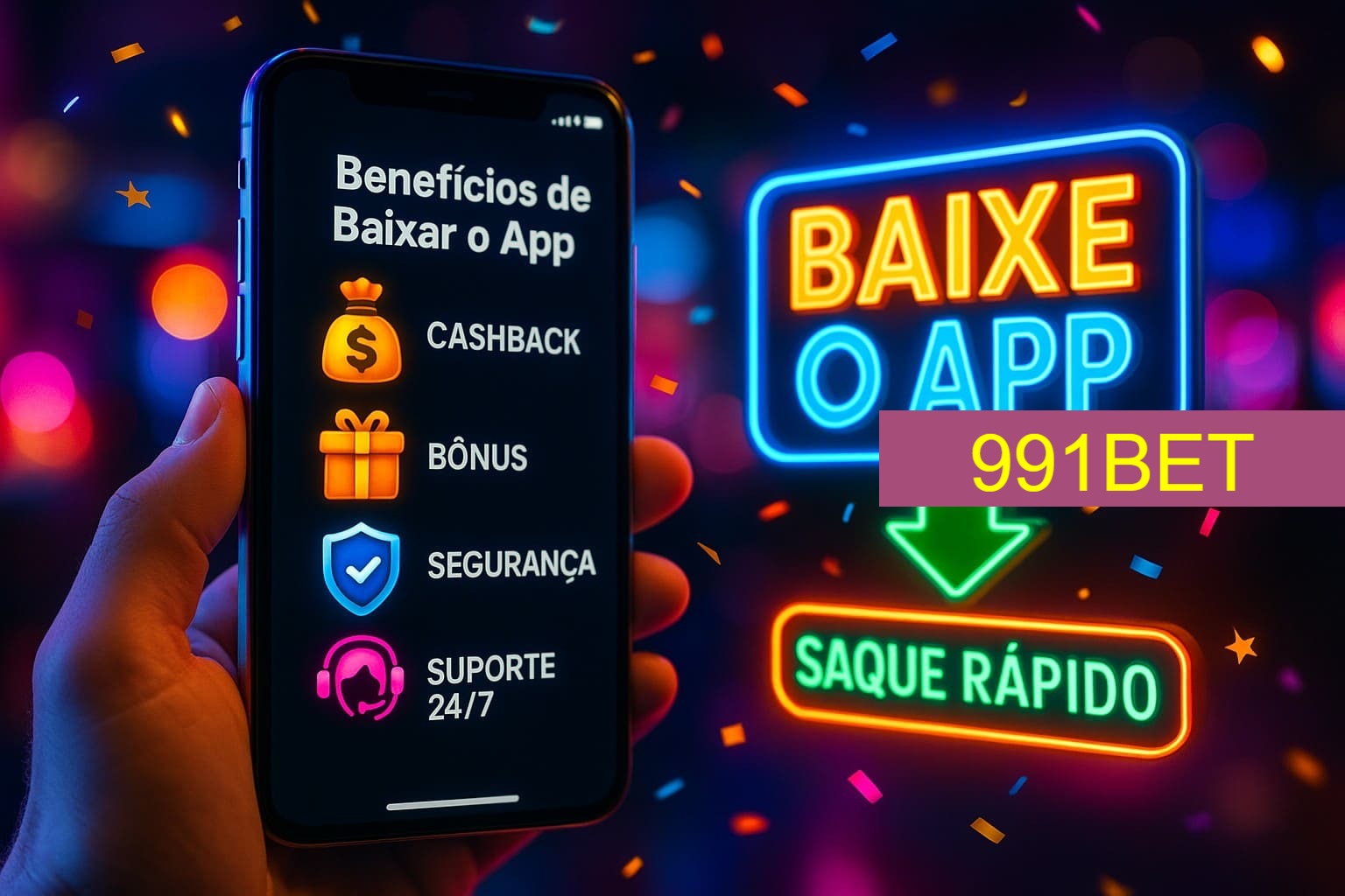 Benefícios do App