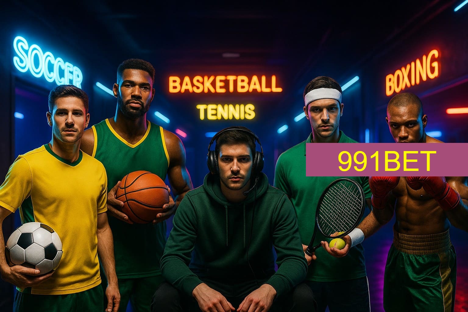 Variedade de Esportes