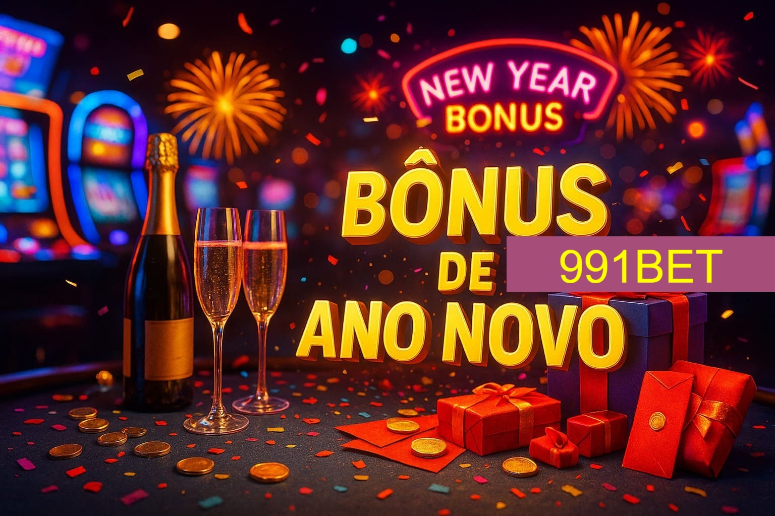 Promoções de Ano Novo no 991BET